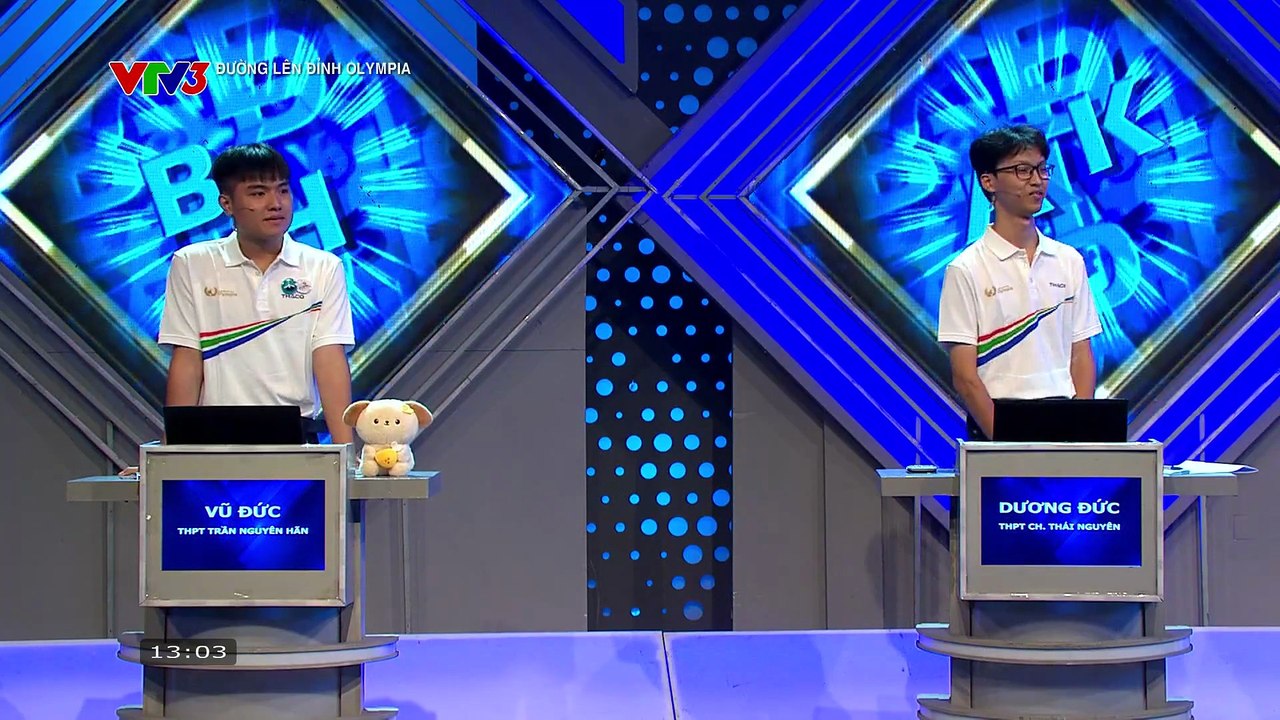 VTV3 - Đường lên đỉnh Olympia năm thứ 25 - Cuộc thi Tuần 3 - Tháng 3 - Quý 4 (05/10/2025) [FULL]