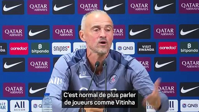 Luis Enrique : Vitinha est l'un des deux meilleurs milieux de terrain au monde