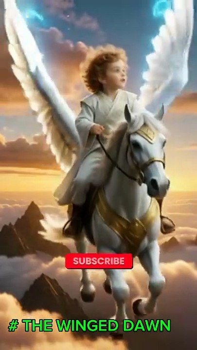 # THE WINGED DAWN