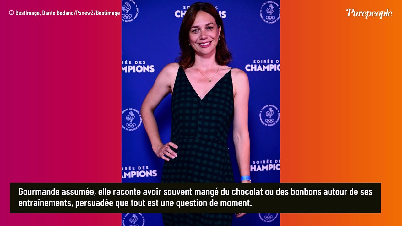Nathalie Péchalat s'autorise des aliments gourmands et caloriques pour une raison bien précise : "Si on mange..."