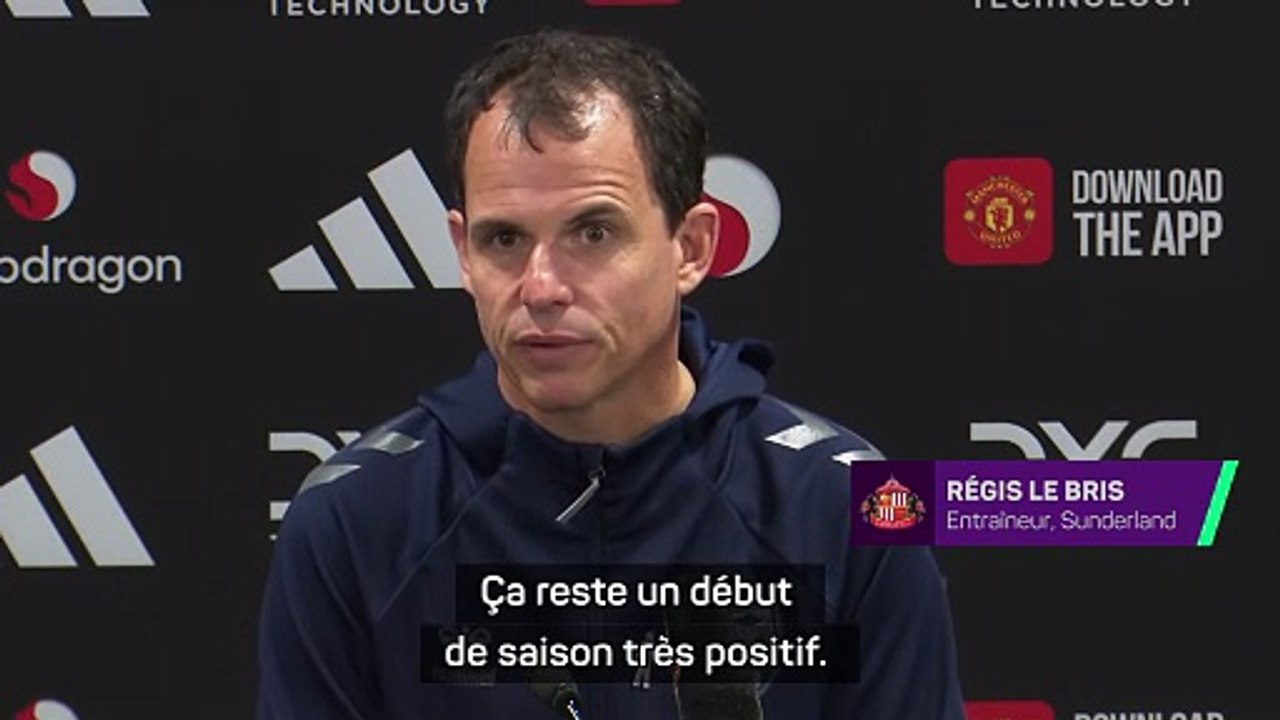 Le Bris : "Ça reste très positif"