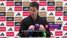 Arteta : "Odegaard ? On va attendre de voir l'étendue de la blessure"