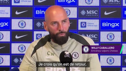 Caballero : "Des émotions décuplées"