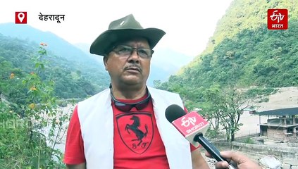 देहरादून-टिहरी सीमा पर नदी का प्रवाह रोककर रिजॉर्ट का निर्माण, लैंडस्लाइड भी एक्टिव, जियोलॉजिस्ट ने बताया खतरनाक