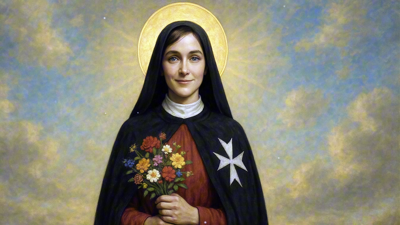 Sainte Fleur – L’hospitalière du Quercy, symbole de charité et de lumière (5 octobre)