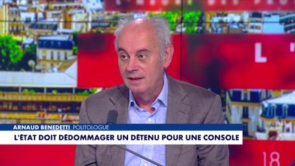 Arnaud Benedetti : «On a le sentiment d’avoir un Etat de droit qui protège ceux qui le transgresse»