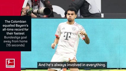 Kompany impressed with Diaz's 'style and energy'