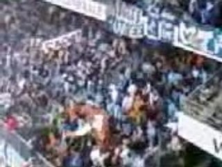 supporters marseillais