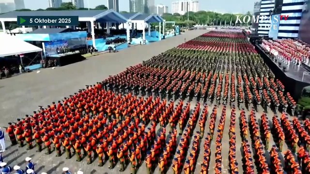 [FULL] Prabowo Cek Pasukan Upacara HUT ke-80 TNI, Sampaikan Terima Kasih ke Prajurit