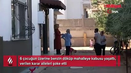 Antalya’da 6 çocuğun üzerine benzin döküp yakmaya çalıştı