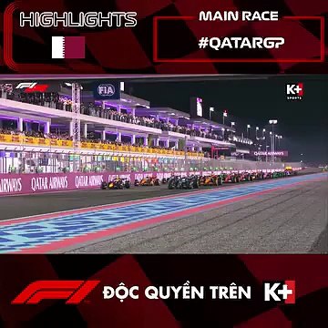 K+SPORT2 HD | Formula 1 Qatar Airways Qatar Grand Prix 2024 : Main Race