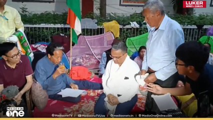 പൊലീസ് വെടിവെപ്പിൽ  നാല് പേർ കൊല്ലപ്പെട്ടതിൽ   ജൂഡീഷ്യൽ അന്വഷണം ആവശ്യപ്പെട്ട് ലഡാക്  സമര നേതാവ് സോനം  വാങ്ചുകിന്റെ സന്ദേശം