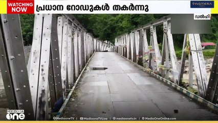 ബംഗാളിലെ ഡാർജിലിംഗിൽ കനത്ത മഴയെ തുടർന്ന് 17 മരണം