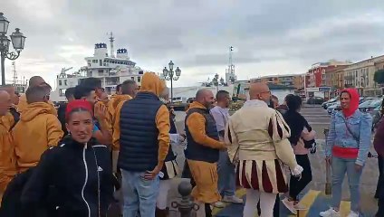 Carloforte accoglie ?Navigantes?: sfilata, culture e identit? della Sardegna si incontrano sull?isola