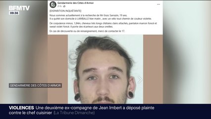 Une battue pour retrouver Enzo, 19 ans, dans les Côtes-d'Armor