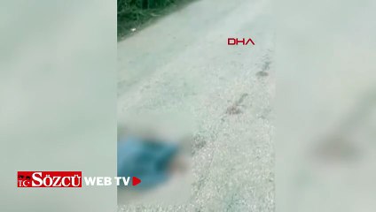 Traktörün çapasına çarpan motosikletin sürücüsü öldü