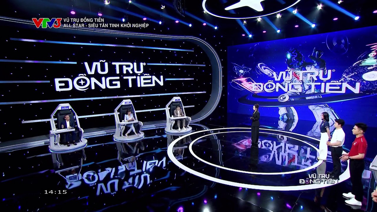 VTV3 - Vũ trụ đồng tiền (2025) - Tập 10: All Star - Siêu tân tinh khởi nghiệp (05/10/2025) [FULL]