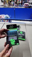 Trending Montex Glow gel Pen with radium Light – Smooth Writing, Stylish Body, Night Writing Party Use