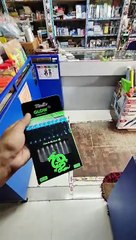 Viral Montex Glow gel Pen with radium Light – Smooth Writing, Stylish Body, Night Writing  Party Use