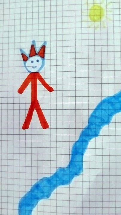 Max trova un fiume