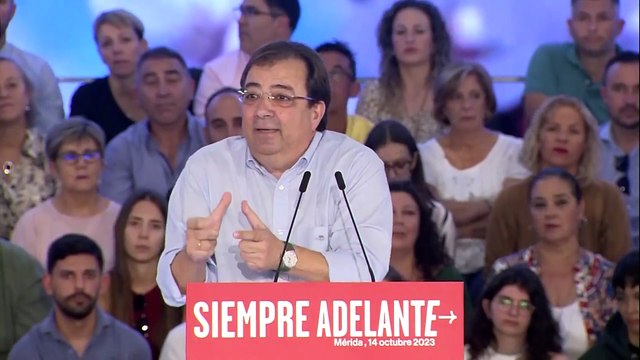 Muere a los 66 años el expresidente de la Junta de Extremadura Guillermo Fernández Vara