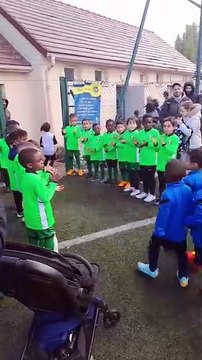 Plateau U6-U7 Stade Mazières