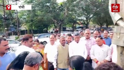 रांची में मनाई गई कैलाशपति मिश्र की जयंती, बाबूलाल मरांडी समेत कई भाजपा नेताओं ने दी श्रद्धांजलि