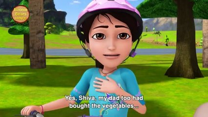 Shiva Vs Vegetable Mafia _ Shiva Ep 94 Action Cartoon Story _New Animated Story _ Boonie Bears Hindi