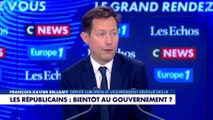 François-Xavier Bellamy : «Il faut éviter que le NFP ne soit le premier bloc parlementaire»