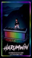 贺敬轩 - 罗曼蒂克的爱情 (Luo Man Di Ke De Ai Qing) | Electro Remix 2025 ⚡ Harumwin EDM