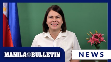 VP Sara cites teachers' role in nation-building on World Teachers' Day