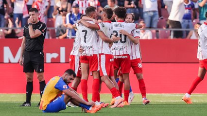La Liga : Malgré deux cartons rouges, Gérone enfonce Valence
