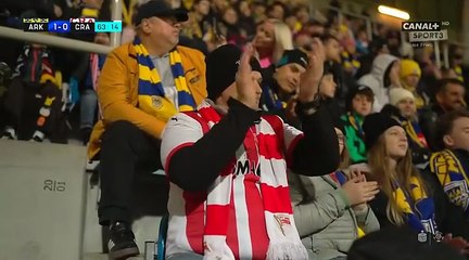 الدوري البولندي الممتاز أركا غدينيا – كراكوفيا  الأسبوع 10 الشوط الثاني 2025-10-04
