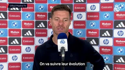 Real Madrid - Alonso : "Mbappé avait déjà une gêne à la cheville"