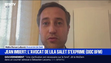 Une deuxième plainte déposée contre Jean Imbert: Lila Salet "pas du tout surprise" par ce nouveau témoignage, selon son avocat