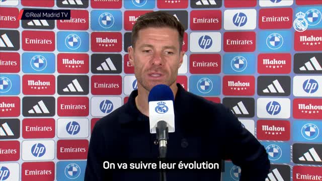 Real Madrid - Alonso : "Mbappé avait déjà une gêne à la cheville"