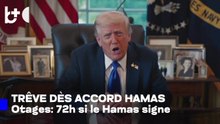 Trump: Un cessez-le-feu entrera en vigueur dès que le Hamas acceptera