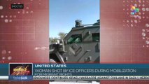 United States: Woman shot by ICE officers during mobilization for migrant rights