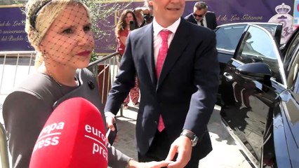Eugenia Martínez de Irujo aclara, al fin, quiénes han sido los testigos de la boda de Cayetano Martínez de Irujo y Bárbara Mirjan
