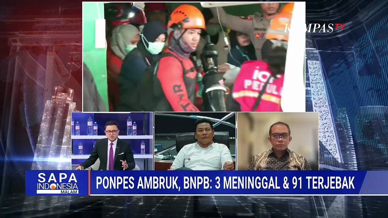 [FULL] Bupati & BNPB Update Evakuasi Korban Ambruknya Ponpes Al-Khoziny