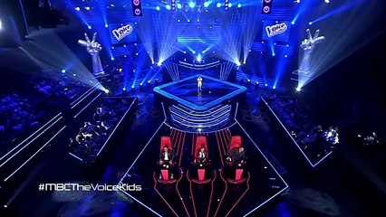 طفل مصري يبهر لجنة "ذا فويس كيدز"