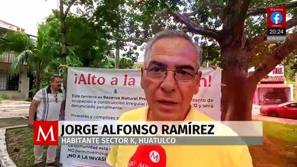 Gobierno y Sedatu buscan detener asentamientos irregulares en Huatulco