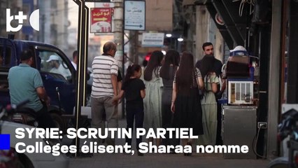 La Syrie tient ses premières élections depuis l’ère Assad, mais pas dans toutes les provinces