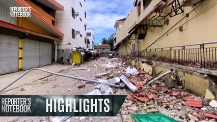 Magnitude 6.9 na lindol sa Cebu, gaano kalala ang pinsala? | Reporter’s Notebook