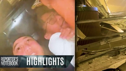 Online seller, na-trap sa mall matapos ang pagyanig ng lindol sa Cebu | Reporter’s Notebook
