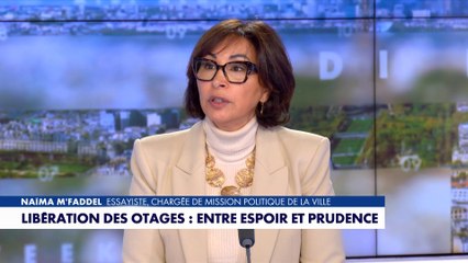 Naïma M’Faddel : «la donne a complètement changée pour le Hamas, c’est fini»