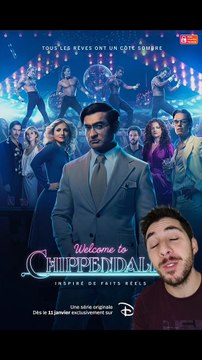 Welcome to Chippendales : La série Disney+ que tu ne connais pas !