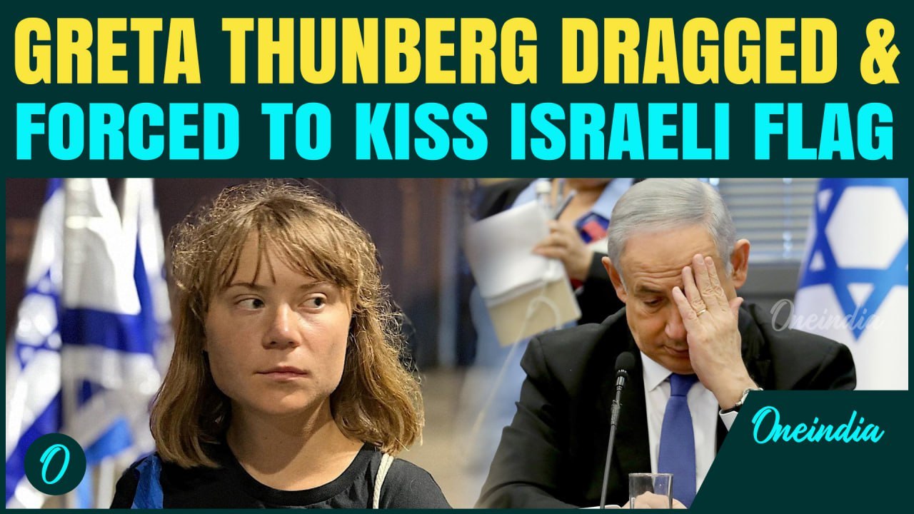 Greta Thunberg HUMILIATED? Activists Say Israeli Soldiers BEAT & MOCKED Them After Capture
