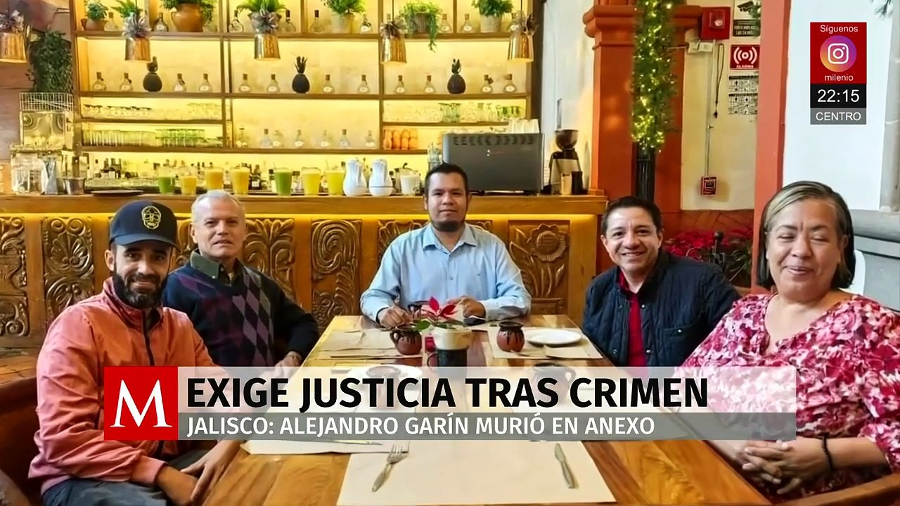 Lo matan en anexo y lo borran de las cifras: Alejandro fue sedado y golpeado hasta morir