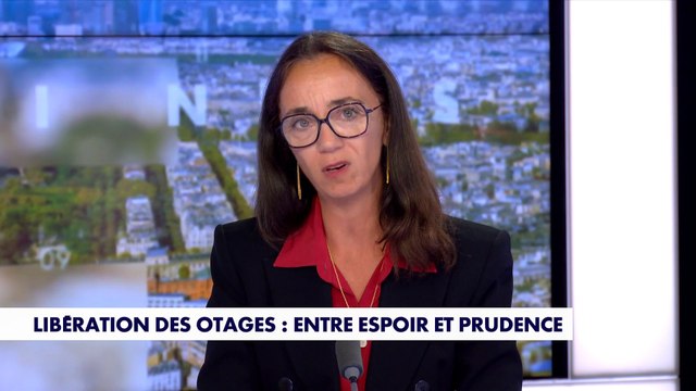 Muriel Ouaknine-Melki : «c’est la possibilité de venir témoigner un peu d’humanité aux otages»